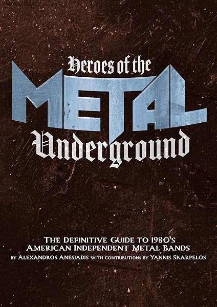 Heroes of the Metal Underground book cover
